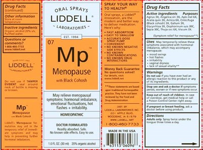 Menopause  CTN - LIDL02 Menopause CTN 4 11 16